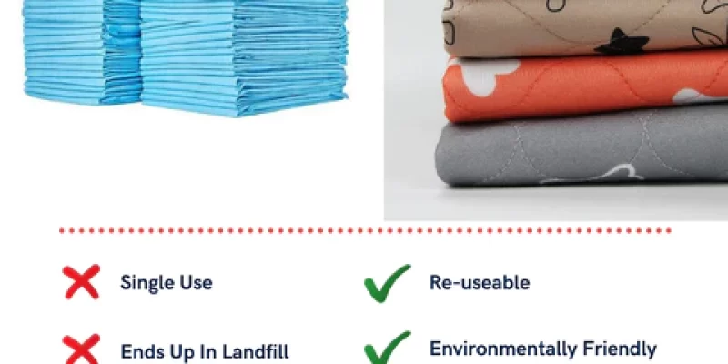 Reusable Pee Pads Vs Disposable Pee Pads